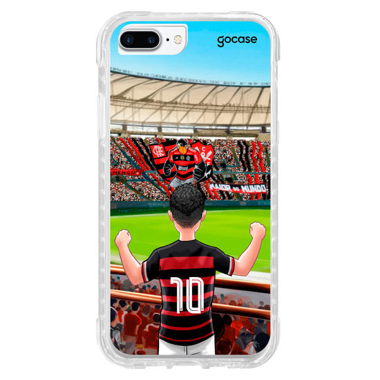 Capinha para celular  Flamengo - Torcedor Vibração Rubro-negra
