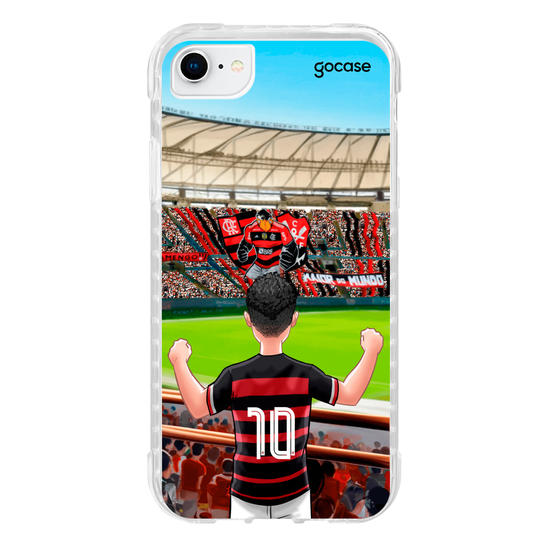 Capinha para celular  Flamengo - Torcedor Vibração Rubro-negra