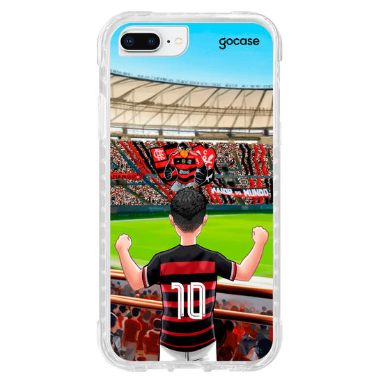 Capinha para celular  Flamengo - Torcedor Vibração Rubro-negra