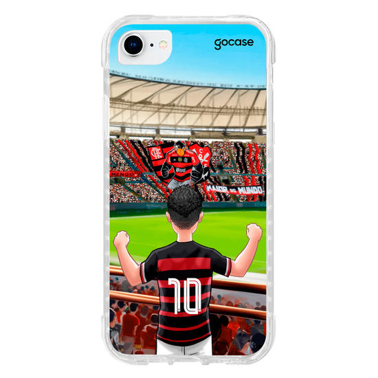 Capinha para celular  Flamengo - Torcedor Vibração Rubro-negra