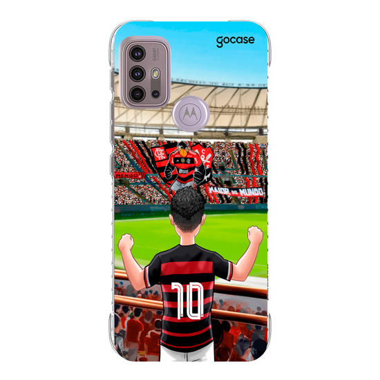 Capinha para celular  Flamengo - Torcedor Vibração Rubro-negra