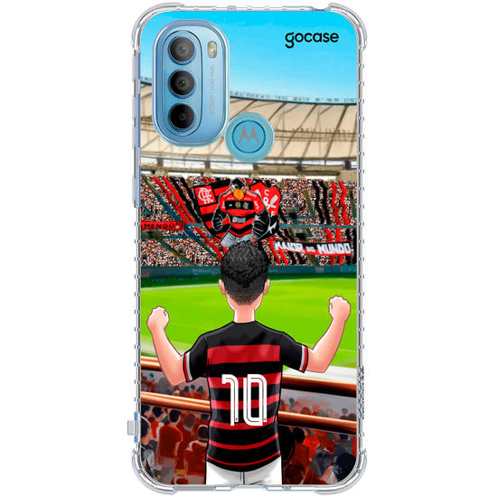 Capinha para celular  Flamengo - Torcedor Vibração Rubro-negra