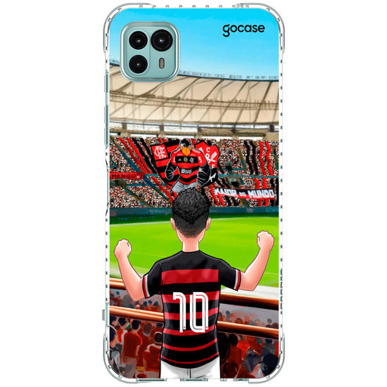 Capinha para celular  Flamengo - Torcedor Vibração Rubro-negra
