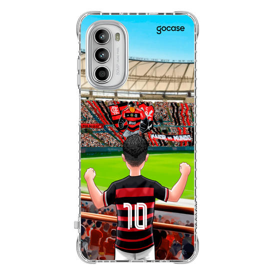 Capinha para celular  Flamengo - Torcedor Vibração Rubro-negra