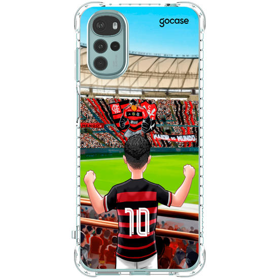 Capinha para celular  Flamengo - Torcedor Vibração Rubro-negra