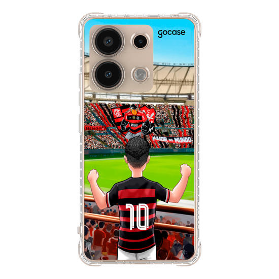 Capinha para celular  Flamengo - Torcedor Vibração Rubro-negra