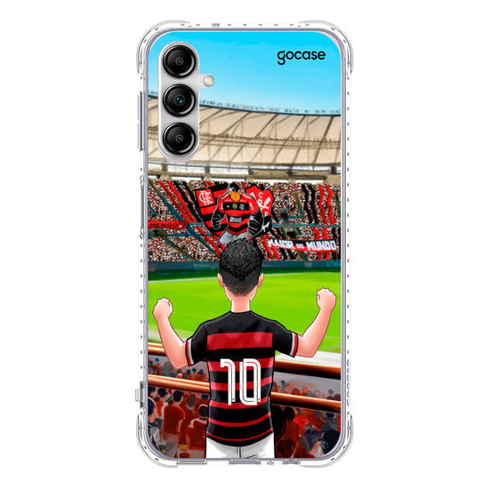 Capinha para celular  Flamengo - Torcedor Vibração Rubro-negra