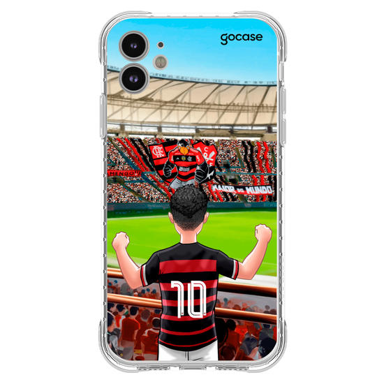 Capinha para celular  Flamengo - Torcedor Vibração Rubro-negra