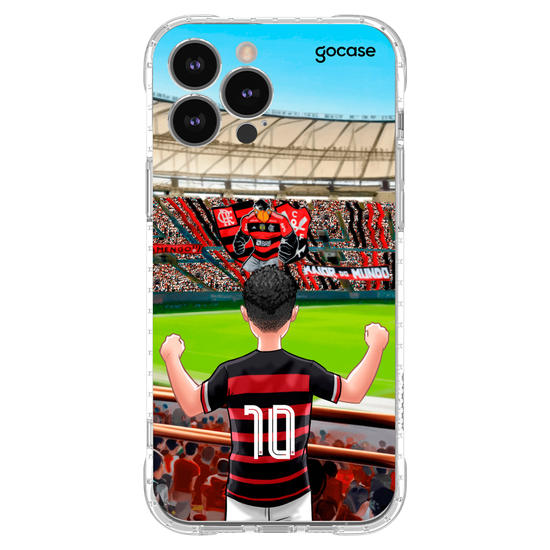Capinha para celular  Flamengo - Torcedor Vibração Rubro-negra