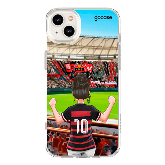 Capinha para celular  Flamengo - Torcedora Vibração Rubro-negra