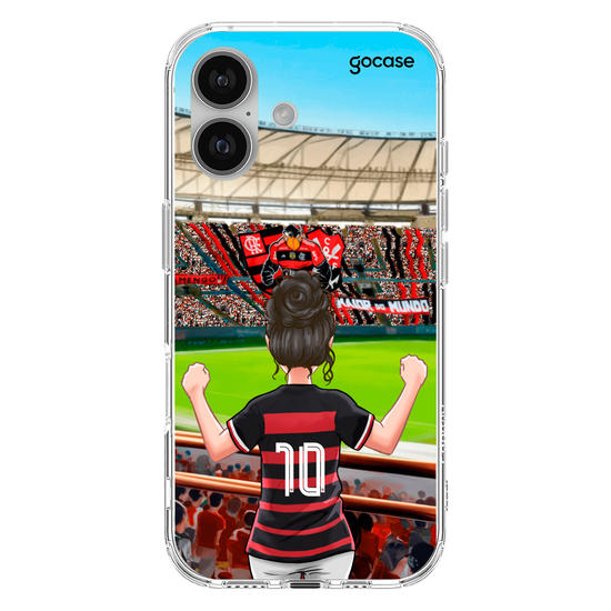 Capinha para celular  Flamengo - Torcedora Vibração Rubro-negra