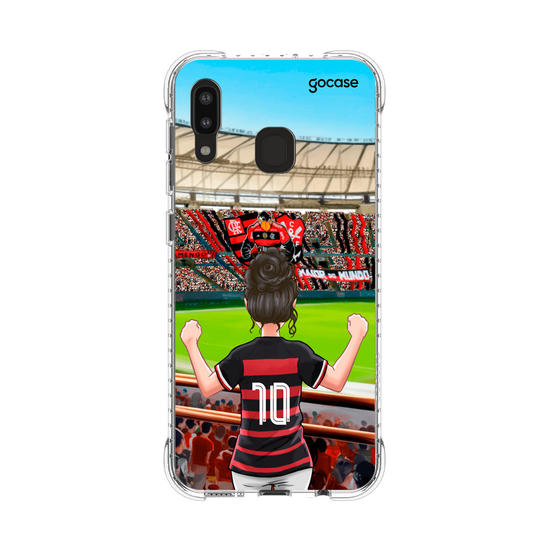 Capinha para celular  Flamengo - Torcedora Vibração Rubro-negra
