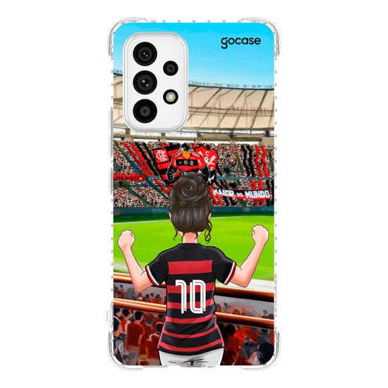 Capinha para celular  Flamengo - Torcedora Vibração Rubro-negra