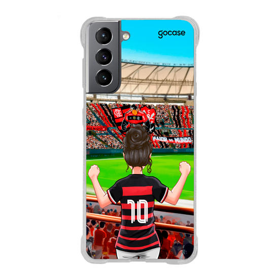 Capinha para celular  Flamengo - Torcedora Vibração Rubro-negra