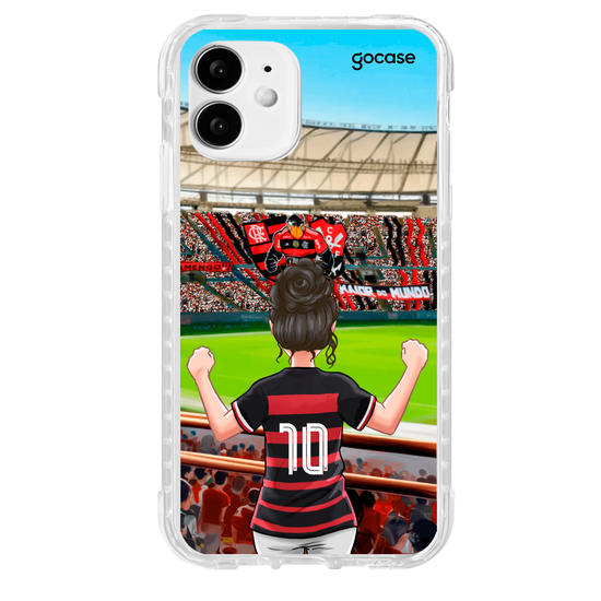 Capinha para celular  Flamengo - Torcedora Vibração Rubro-negra