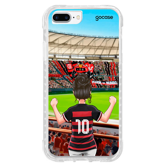 Capinha para celular  Flamengo - Torcedora Vibração Rubro-negra