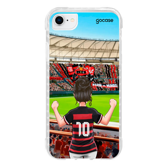 Capinha para celular  Flamengo - Torcedora Vibração Rubro-negra
