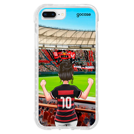 Capinha para celular  Flamengo - Torcedora Vibração Rubro-negra