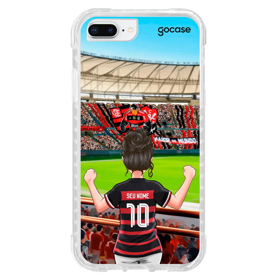 Capinha para celular  Flamengo - Torcedora Vibração Rubro-negra