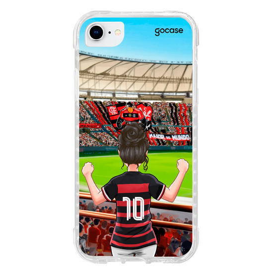 Capinha para celular  Flamengo - Torcedora Vibração Rubro-negra