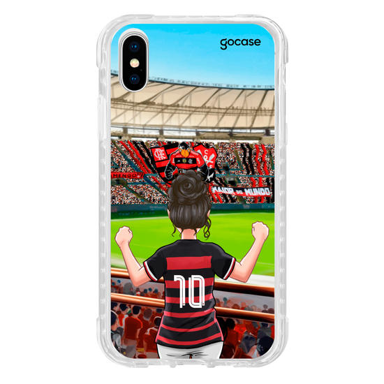 Capinha para celular  Flamengo - Torcedora Vibração Rubro-negra