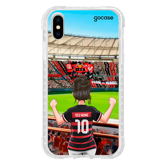 Capinha para celular  Flamengo - Torcedora Vibração Rubro-negra
