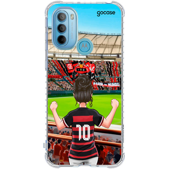 Capinha para celular  Flamengo - Torcedora Vibração Rubro-negra