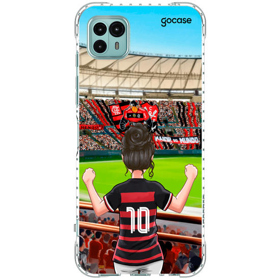 Capinha para celular  Flamengo - Torcedora Vibração Rubro-negra