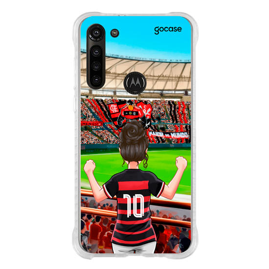 Capinha para celular  Flamengo - Torcedora Vibração Rubro-negra