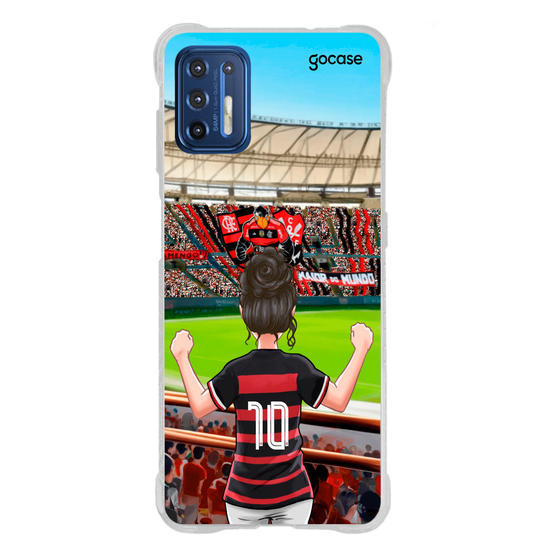 Capinha para celular  Flamengo - Torcedora Vibração Rubro-negra