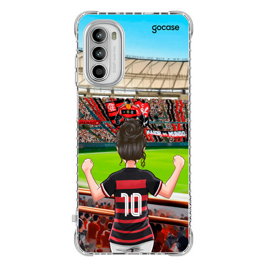 Capinha para celular  Flamengo - Torcedora Vibração Rubro-negra
