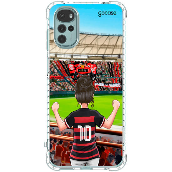 Capinha para celular  Flamengo - Torcedora Vibração Rubro-negra