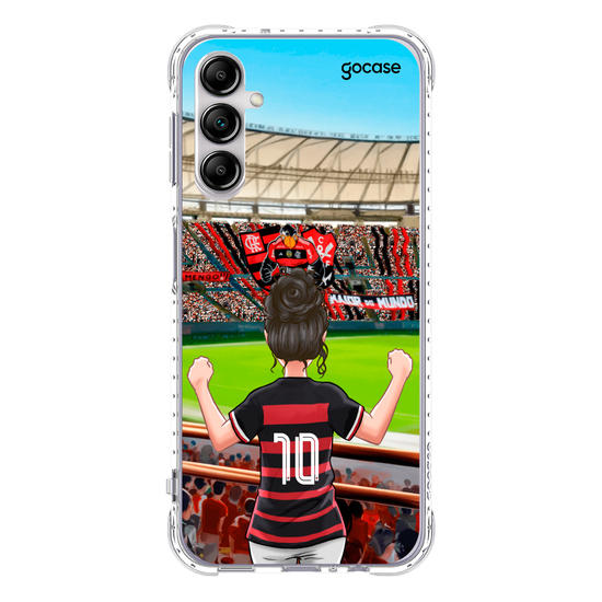 Capinha para celular  Flamengo - Torcedora Vibração Rubro-negra