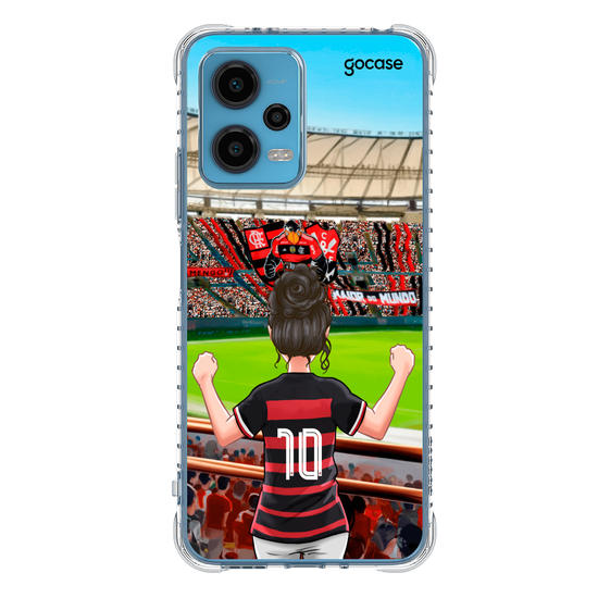 Capinha para celular  Flamengo - Torcedora Vibração Rubro-negra