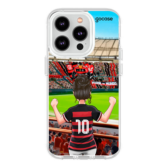 Capinha para celular  Flamengo - Torcedora Vibração Rubro-negra