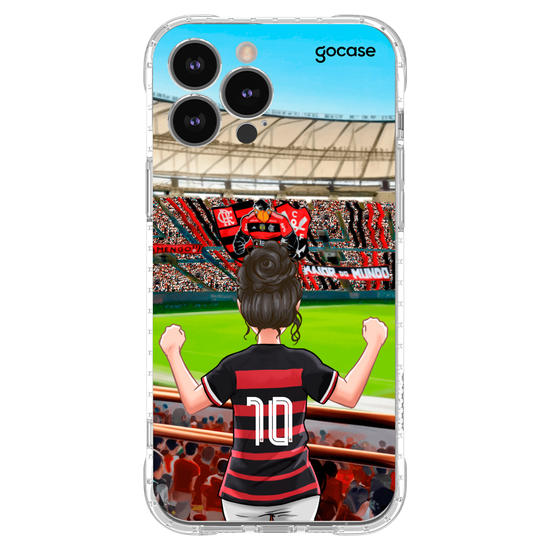 Capinha para celular  Flamengo - Torcedora Vibração Rubro-negra