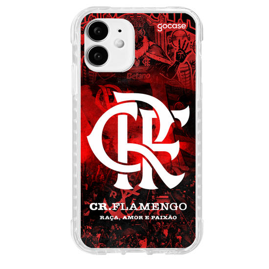 Capinha para celular  Flamengo - Torcida com Raça, Amor, Paixão