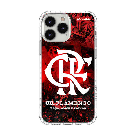 Capinha para celular  Flamengo - Torcida com Raça, Amor, Paixão