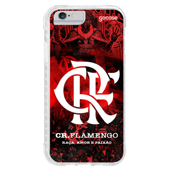 Capinha para celular  Flamengo - Torcida com Raça, Amor, Paixão