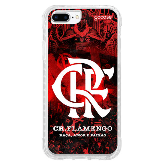 Capinha para celular  Flamengo - Torcida com Raça, Amor, Paixão