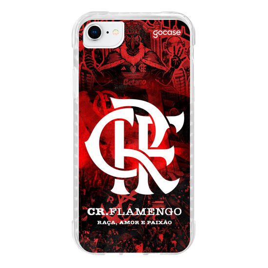Capinha para celular  Flamengo - Torcida com Raça, Amor, Paixão