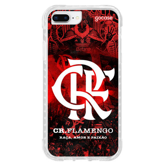 Capinha para celular  Flamengo - Torcida com Raça, Amor, Paixão