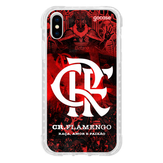 Capinha para celular  Flamengo - Torcida com Raça, Amor, Paixão