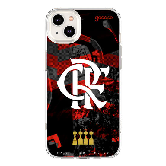 Capinha para celular  Flamengo - Torcida & Títulos