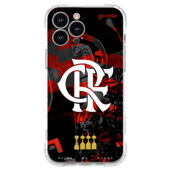 Capinha para celular  Flamengo - Torcida & Títulos