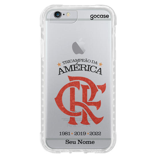 Capinha para celular Flamengo - Tri da América 