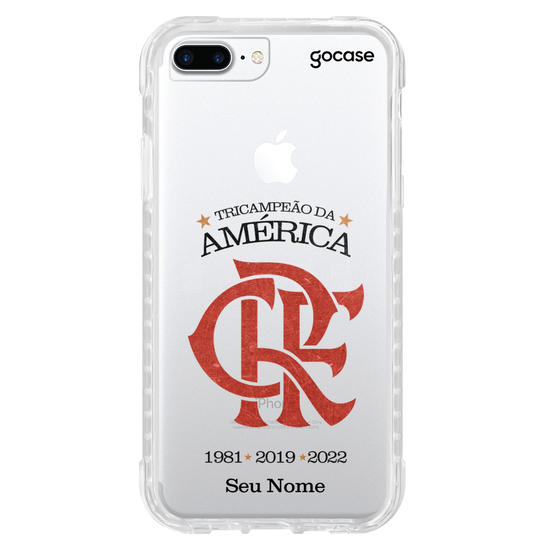 Capinha para celular Flamengo - Tri da América 