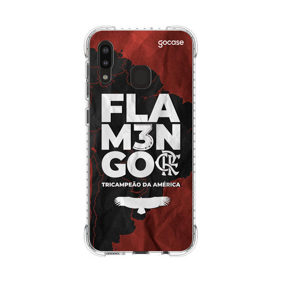 Capinha para celular Flamengo - Tricampeão da América