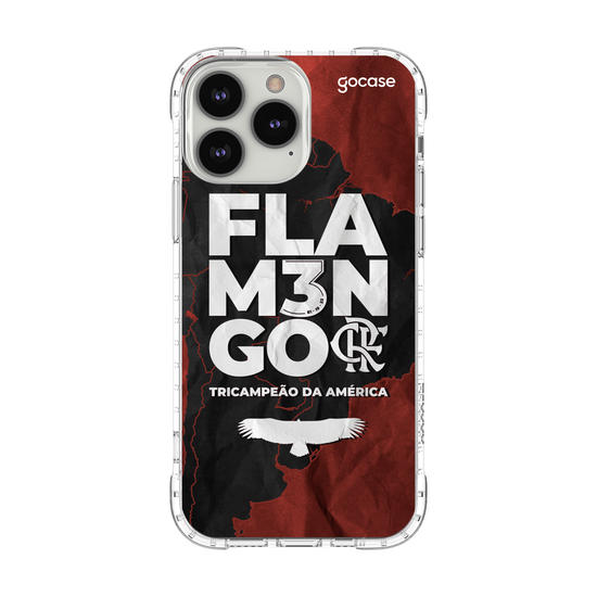 Capinha para celular Flamengo - Tricampeão da América