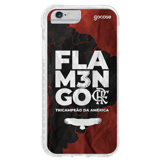 Capinha para celular Flamengo - Tricampeão da América
